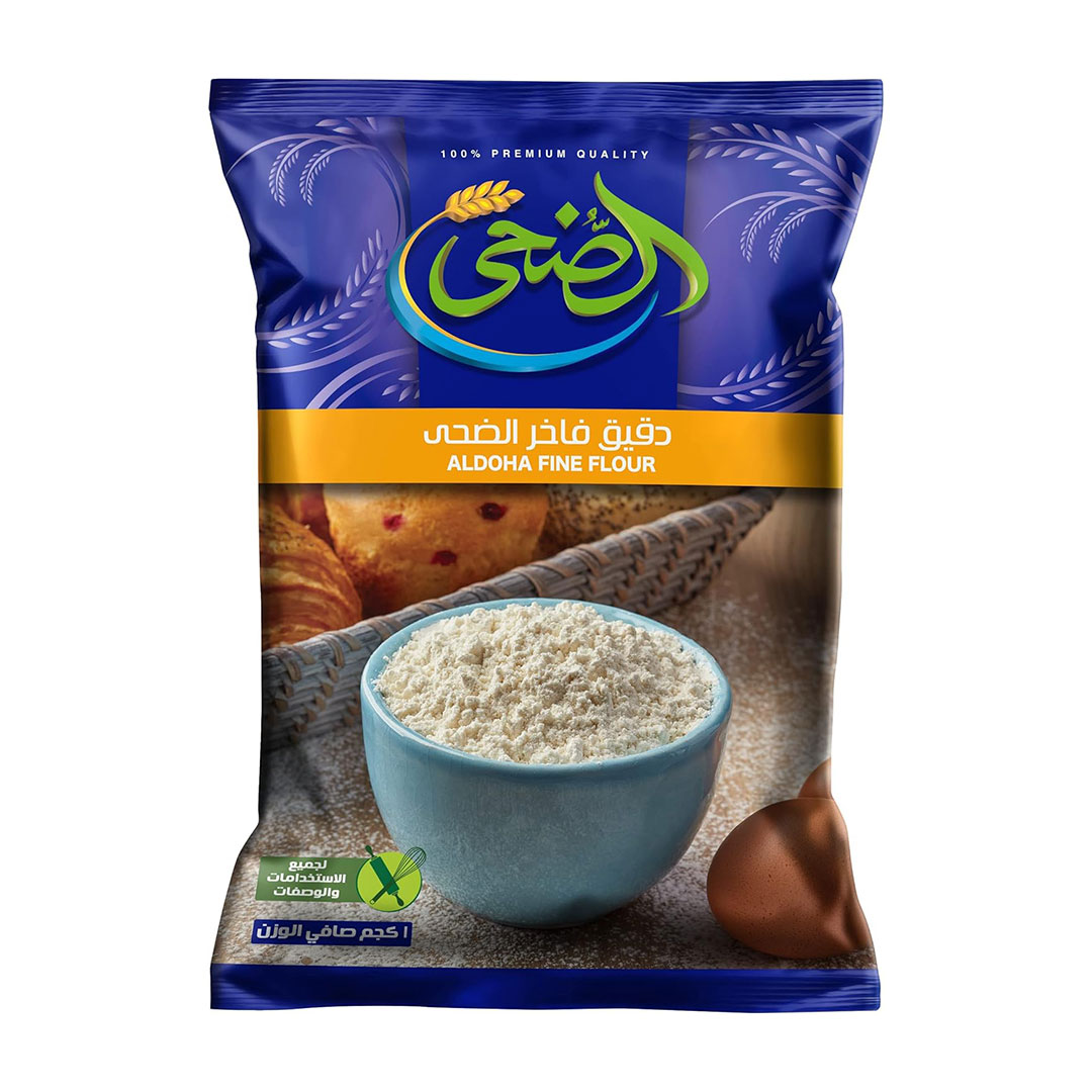 الضحي دقيق أبيض فاخر - 1 كجم