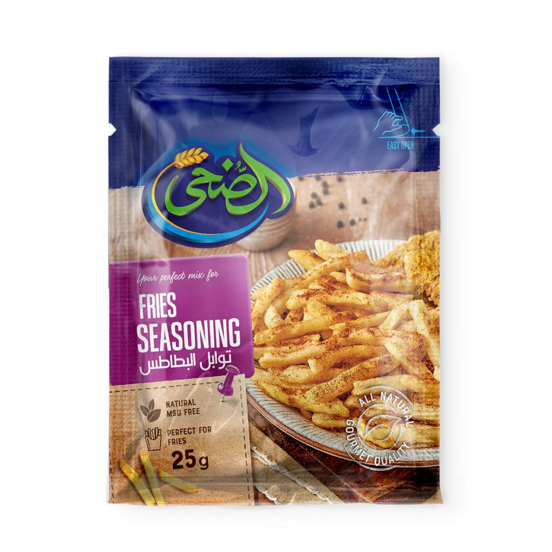 الضحي توابل البطاطس - 25 جرام