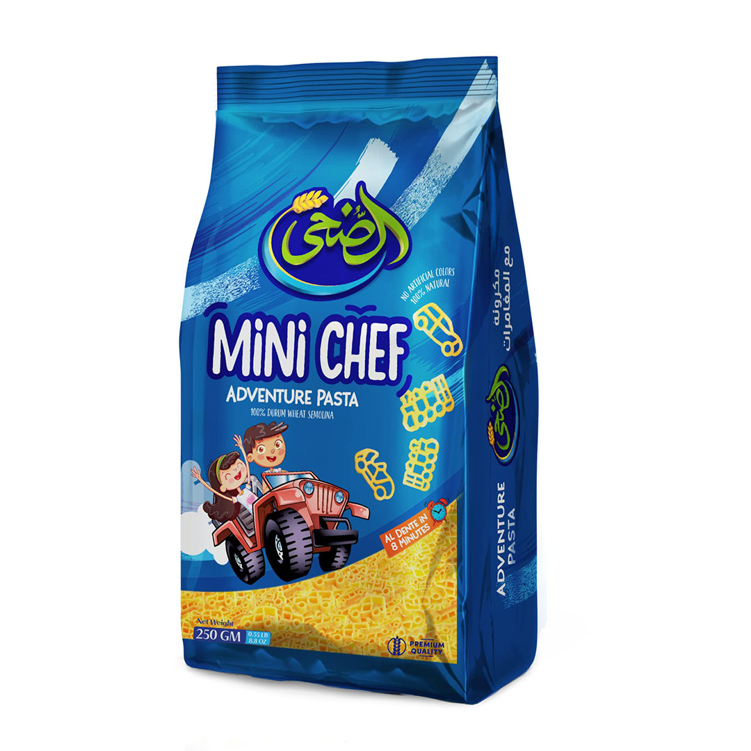 مكرونة الضحى الشيف الصغير ادنتشر - 250 جرام