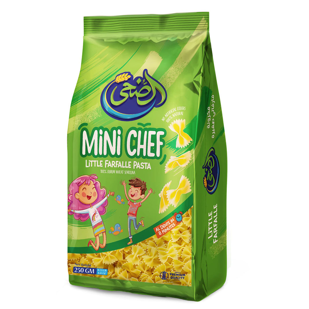 مكرونة الضحى الشيف الصغير ليت فارفال - 250 جرام