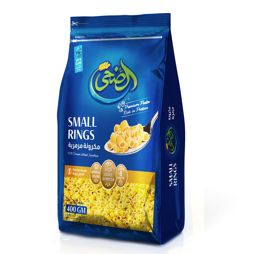 الضحى مكرونة مرمرية سيمولينا إيطالية - 400 جرام.