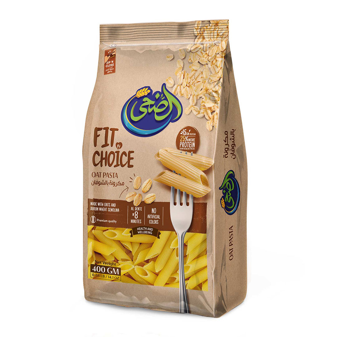 مكرونة الضحى شوفان - 400 جرام