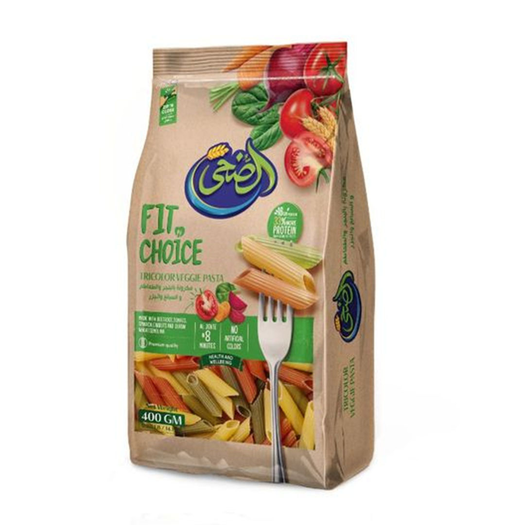 مكرونة الضحى الخضروات - 400 جرام