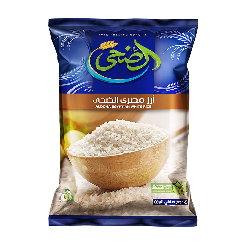 الضحي ارز مصري - 5 كجم