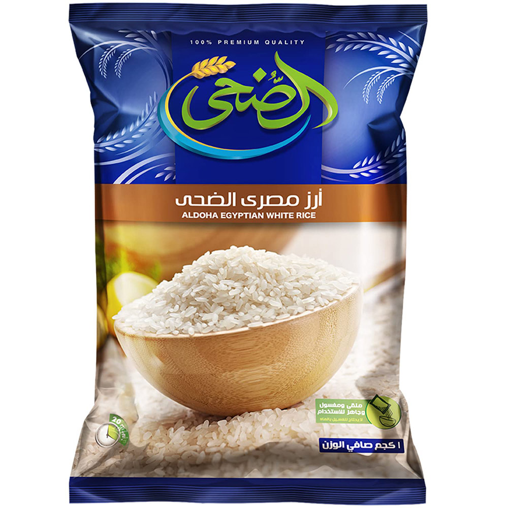 الضحي ارز مصري - 1 كجم