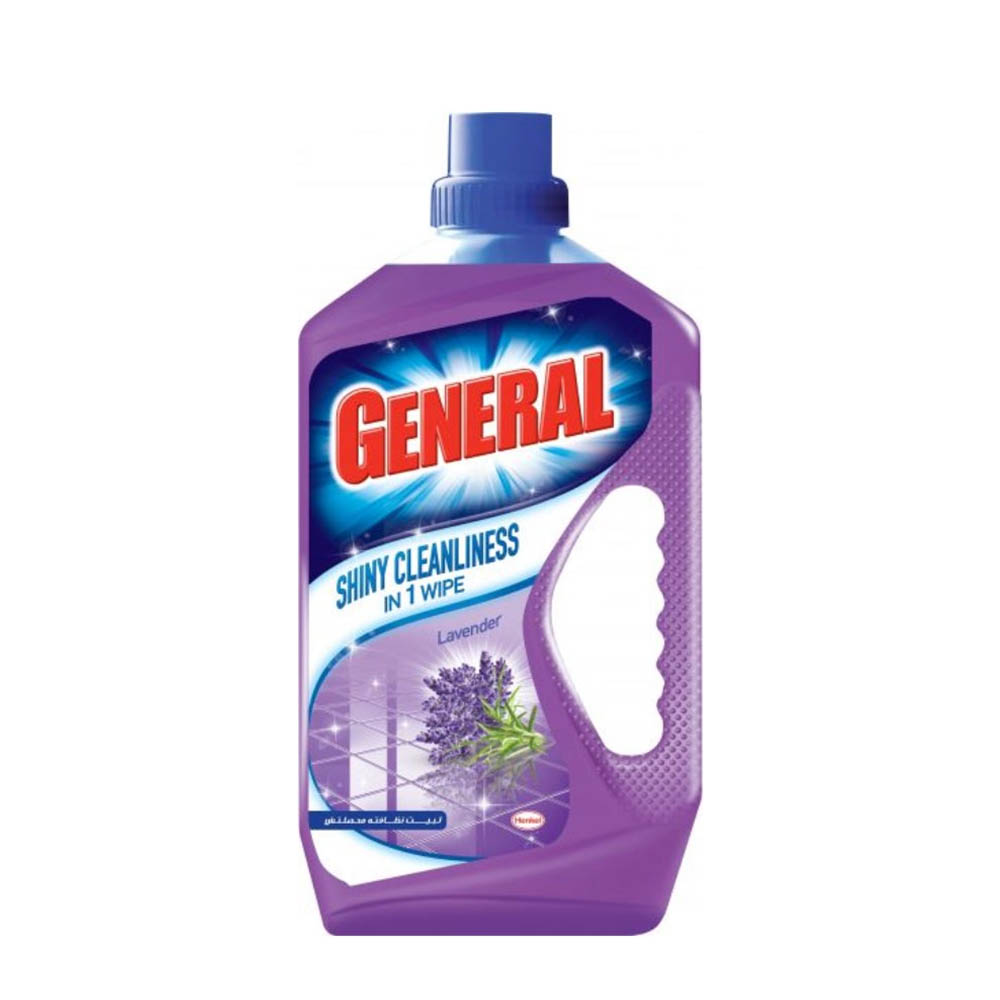 جنرال منظف أرضيات - برائحة الافندر - 730 مل