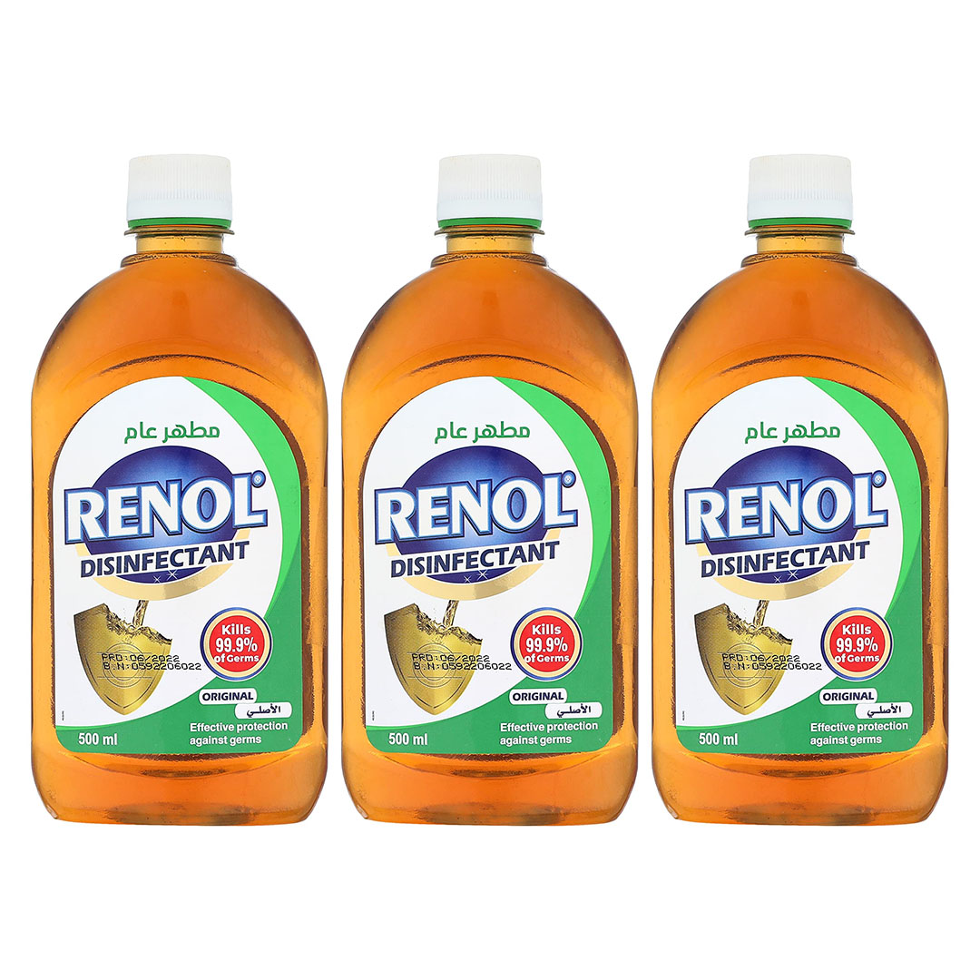 رينول مطهر عام - 500 مللي - 3 قطع