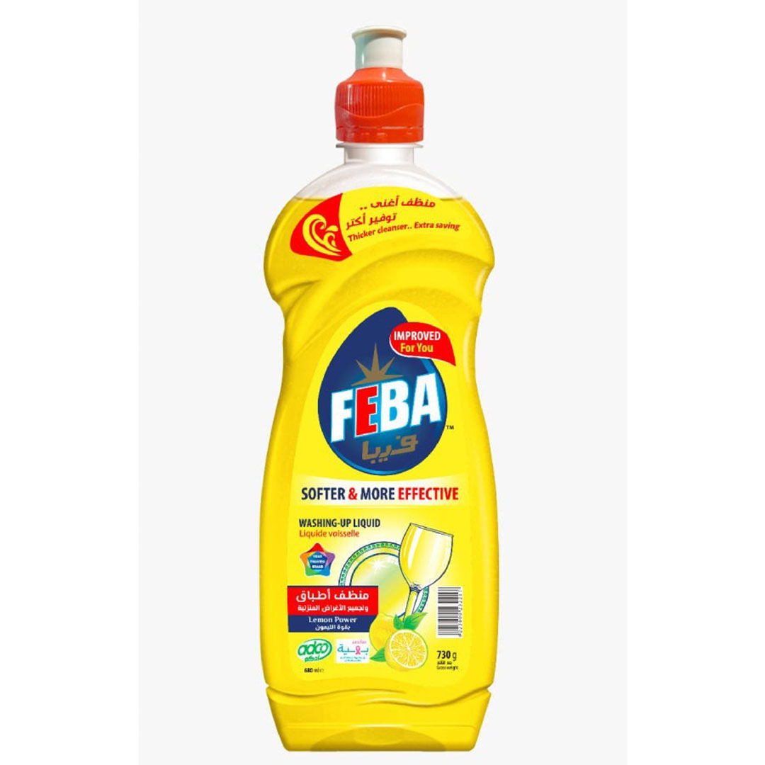 فيبا سائل غسيل أطباق - 730 مللي