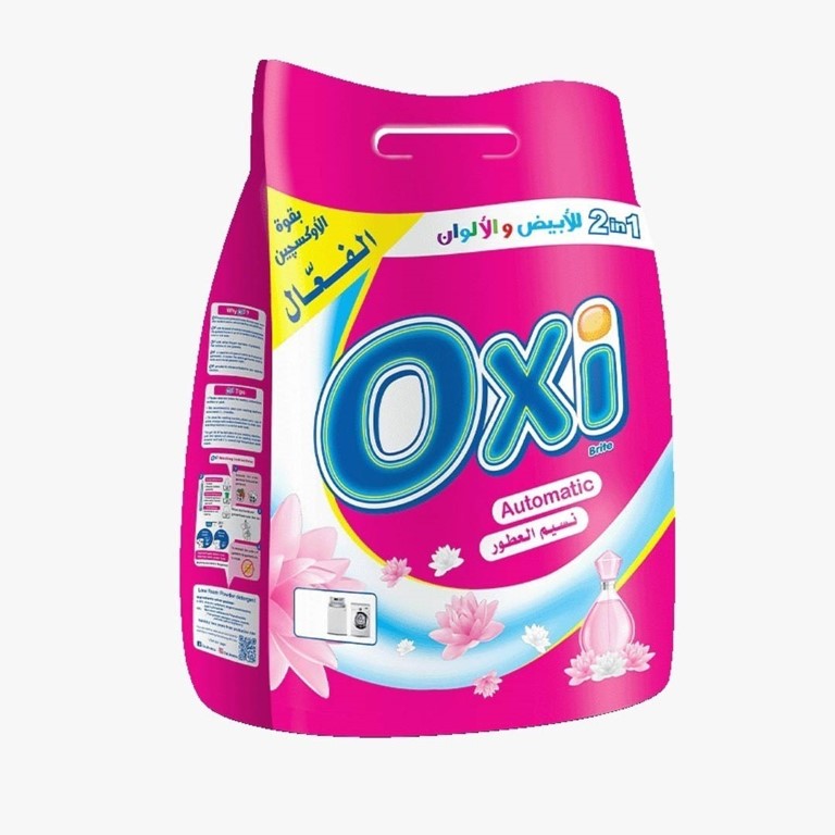اوكسي مسحوق اتوماتيك نسيم العطور 4+1 كجم