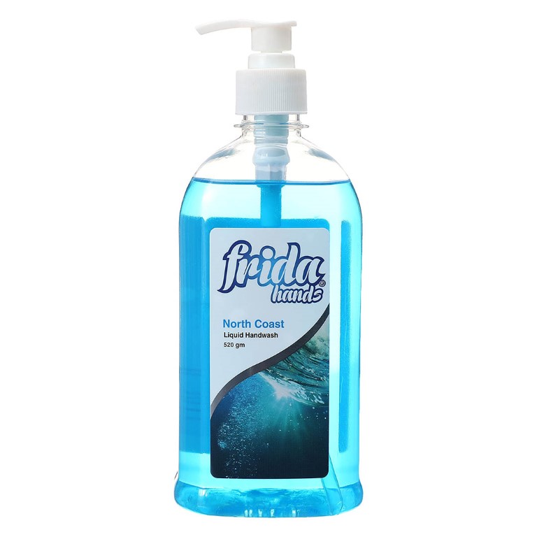 فريدا صابون سائل لليدين - الساحل الشمالي - 520 مل