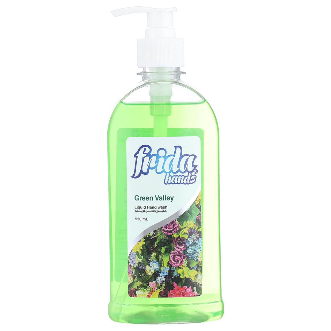 فريدا صابون سائل لليدين - الوادي الأخضر- 520 مل