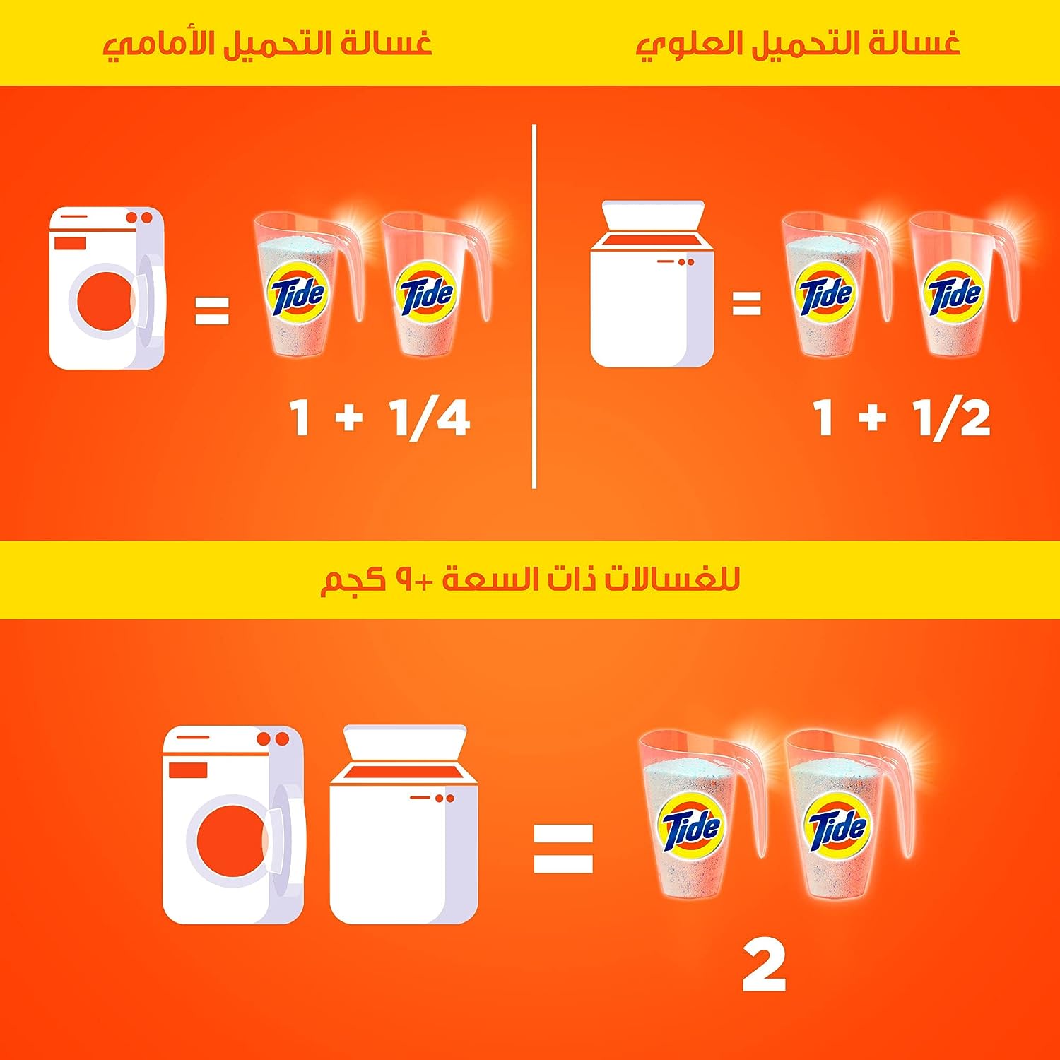 تايد مسحوق اوتوماتيك - لافندر - 5 كجم