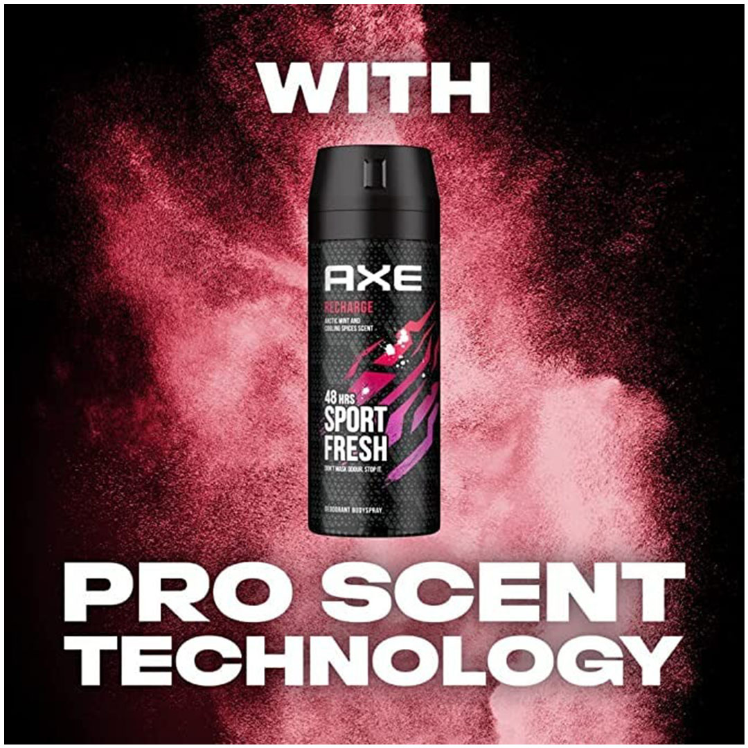 اكس اسبراي مزيل عرق - سبورت فريش - 150 مل