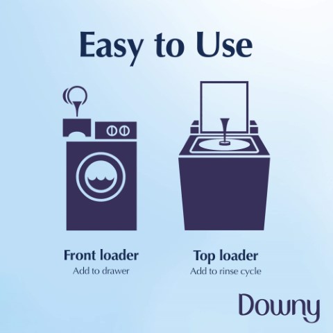 داوني منعم ملابس - نسيم الوادي - 1 لتر