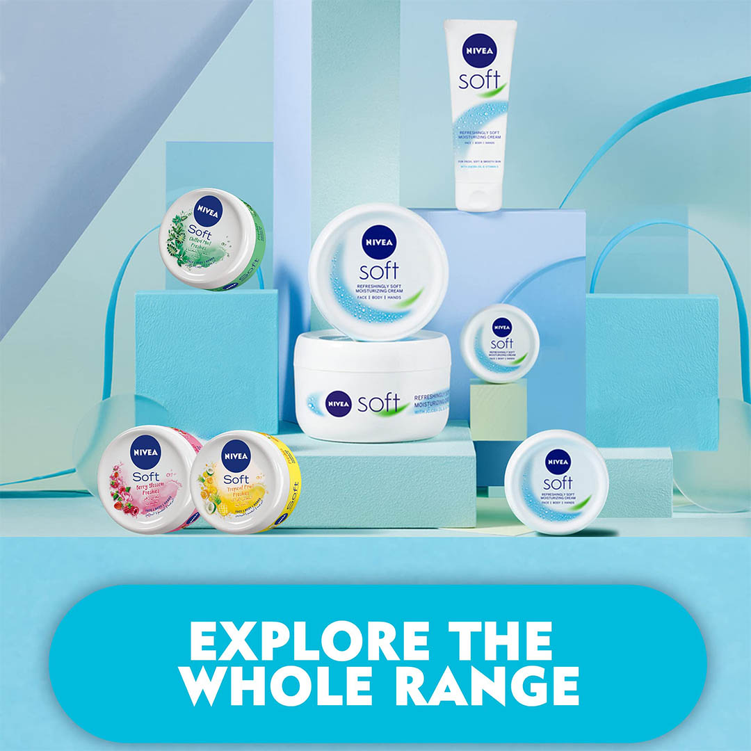 نيفيا سوفت كريم ترطيب البشرة - 100 مللي
