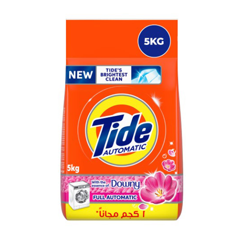 تايد مسحوق غسيل اوتوماتيك - 5 كجم