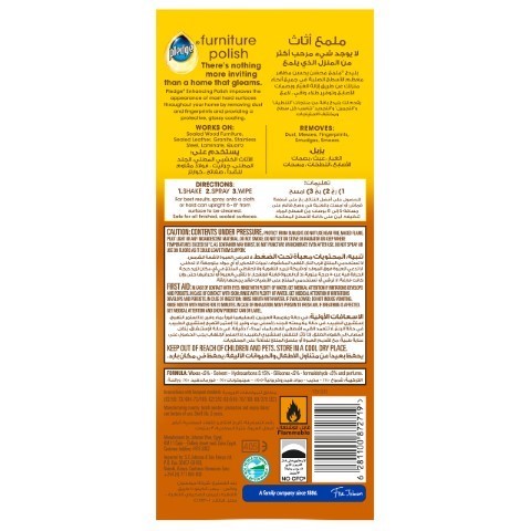 بليدج ملمع اثاث - برتقال - 300 مل