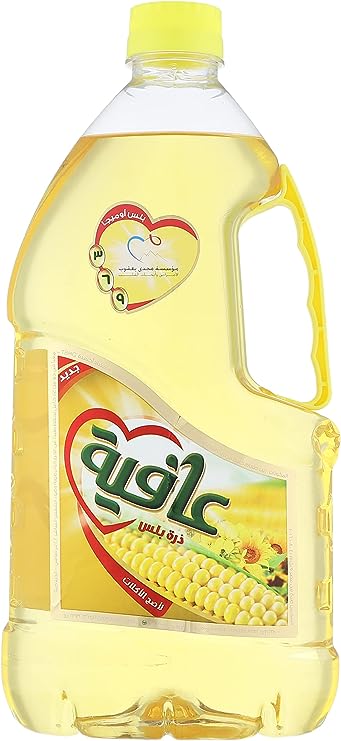زيت عافية بلس ذرة - 2.2 لتر