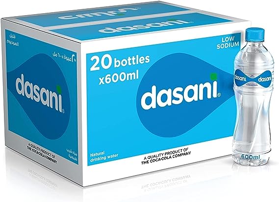 دساني مياه معدنية - 600 مللي - 20 قطعة