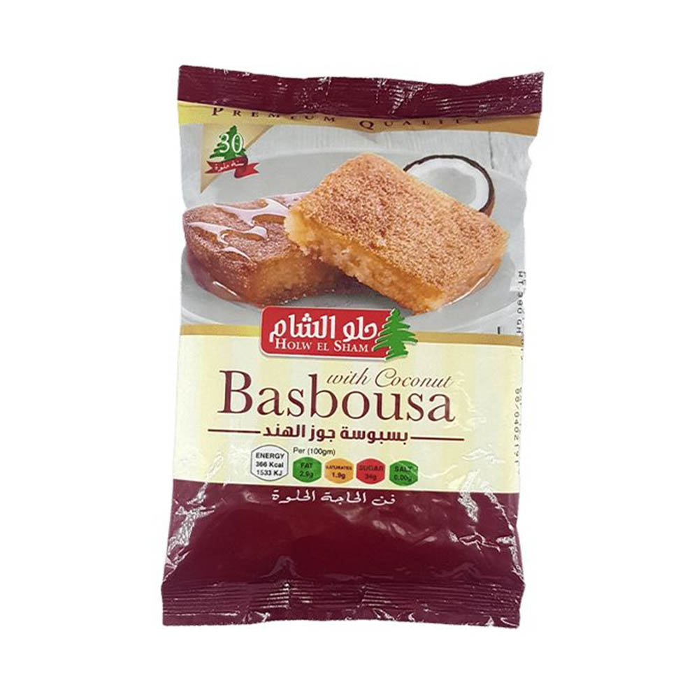 بسبوسة جوز الهند حلو الشام - 380جم