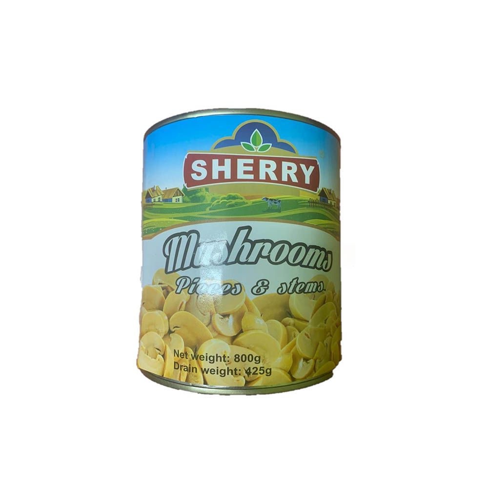 شيرى مشروم شرائح - 800 جرام