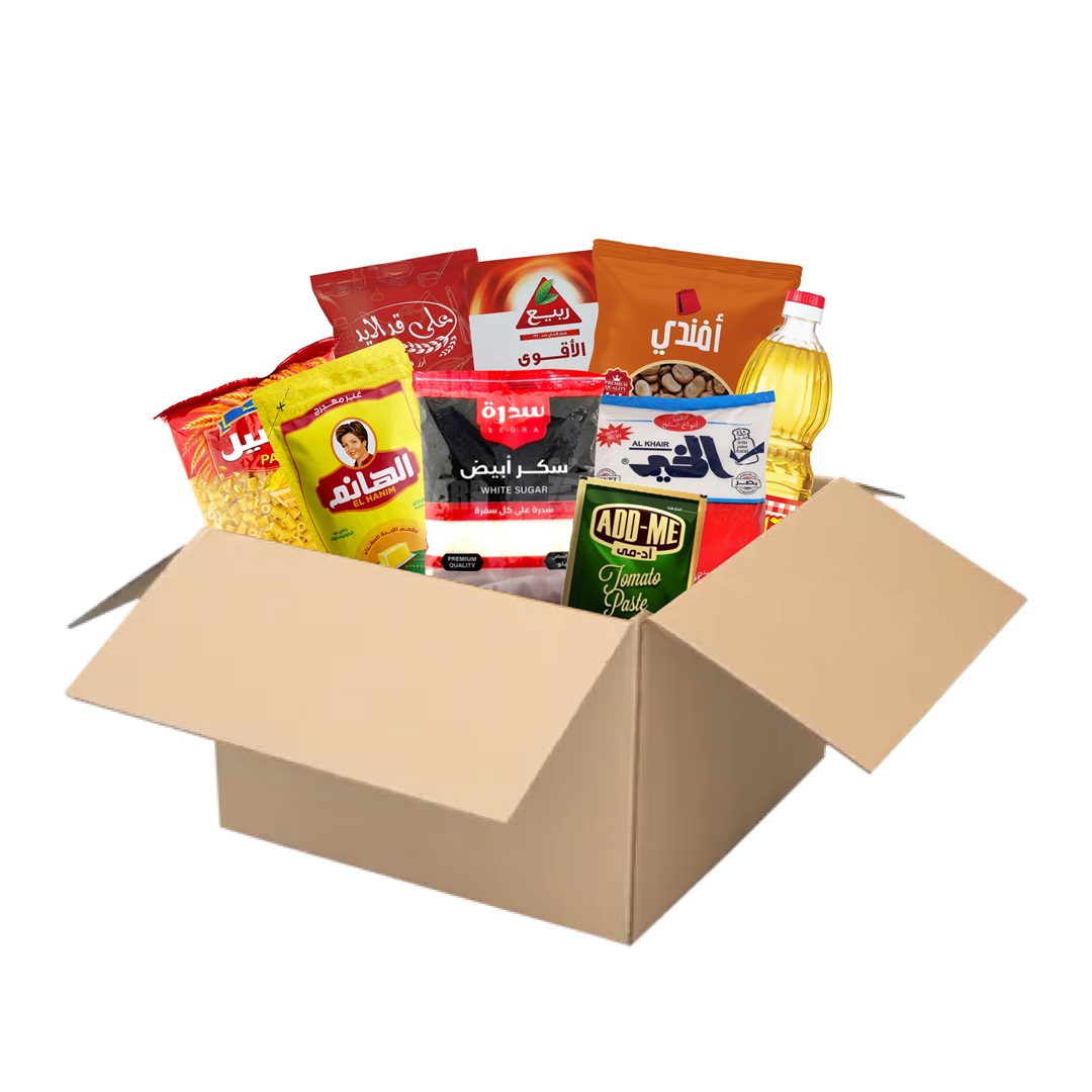 كرتونة رمضان - 14 قطعة