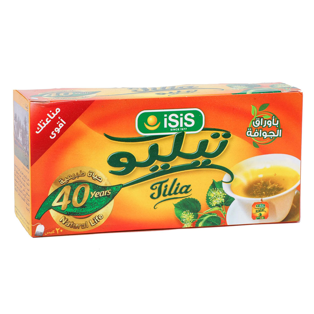 ايزيس أعشاب تيلو طبيعي - 12 فتلة