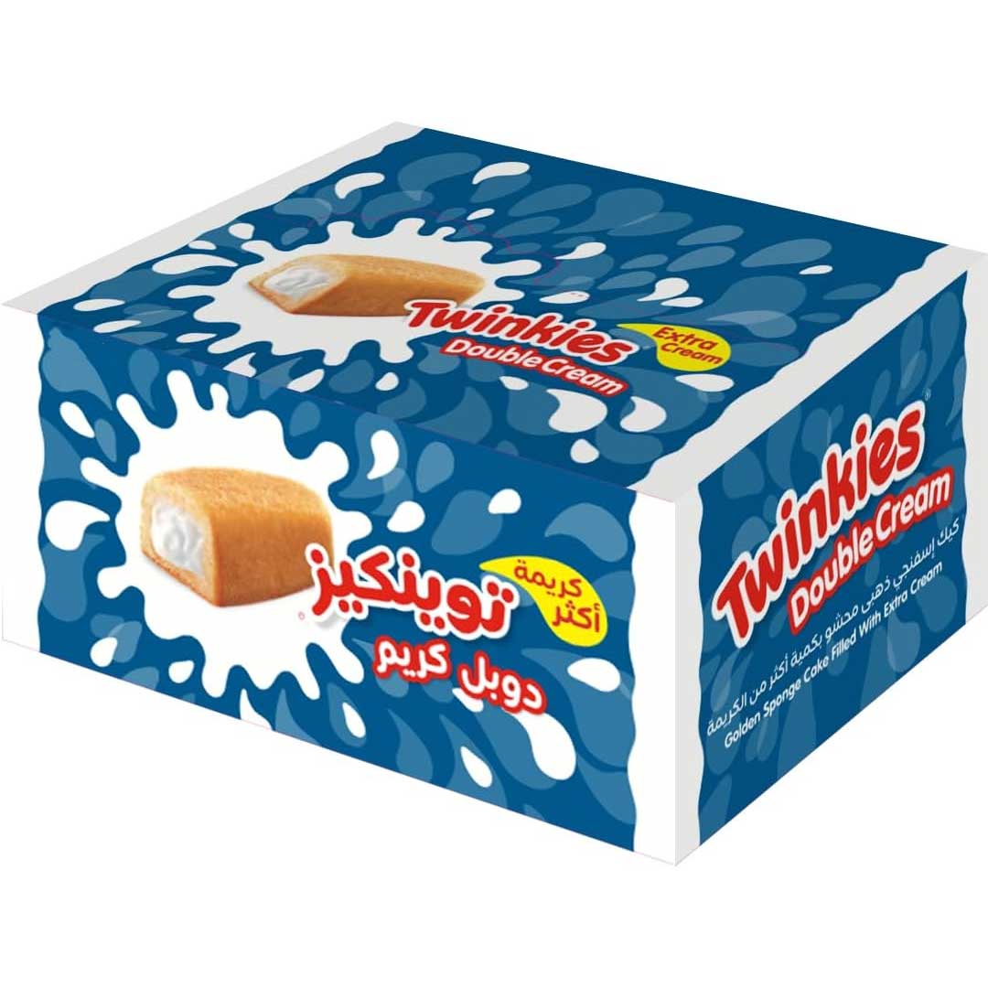 توينكيز كيكة إسفنجية بكريمة أكثر - 24 قطعة