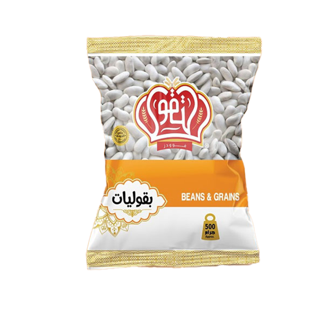 التقوي فاصوليا بيضة - 500 جم