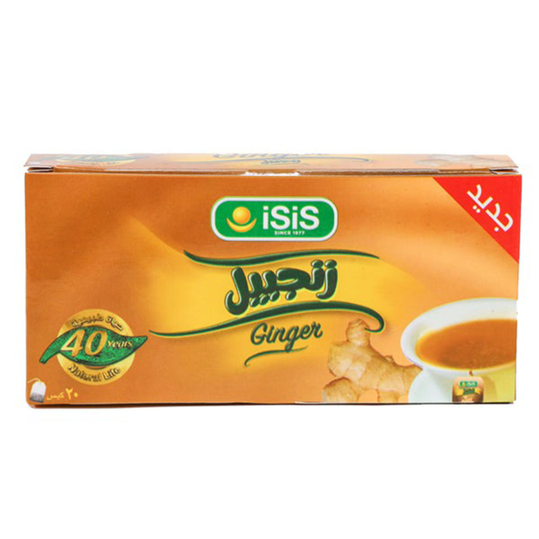 ايزيس زنجبيل - 20 فتلة