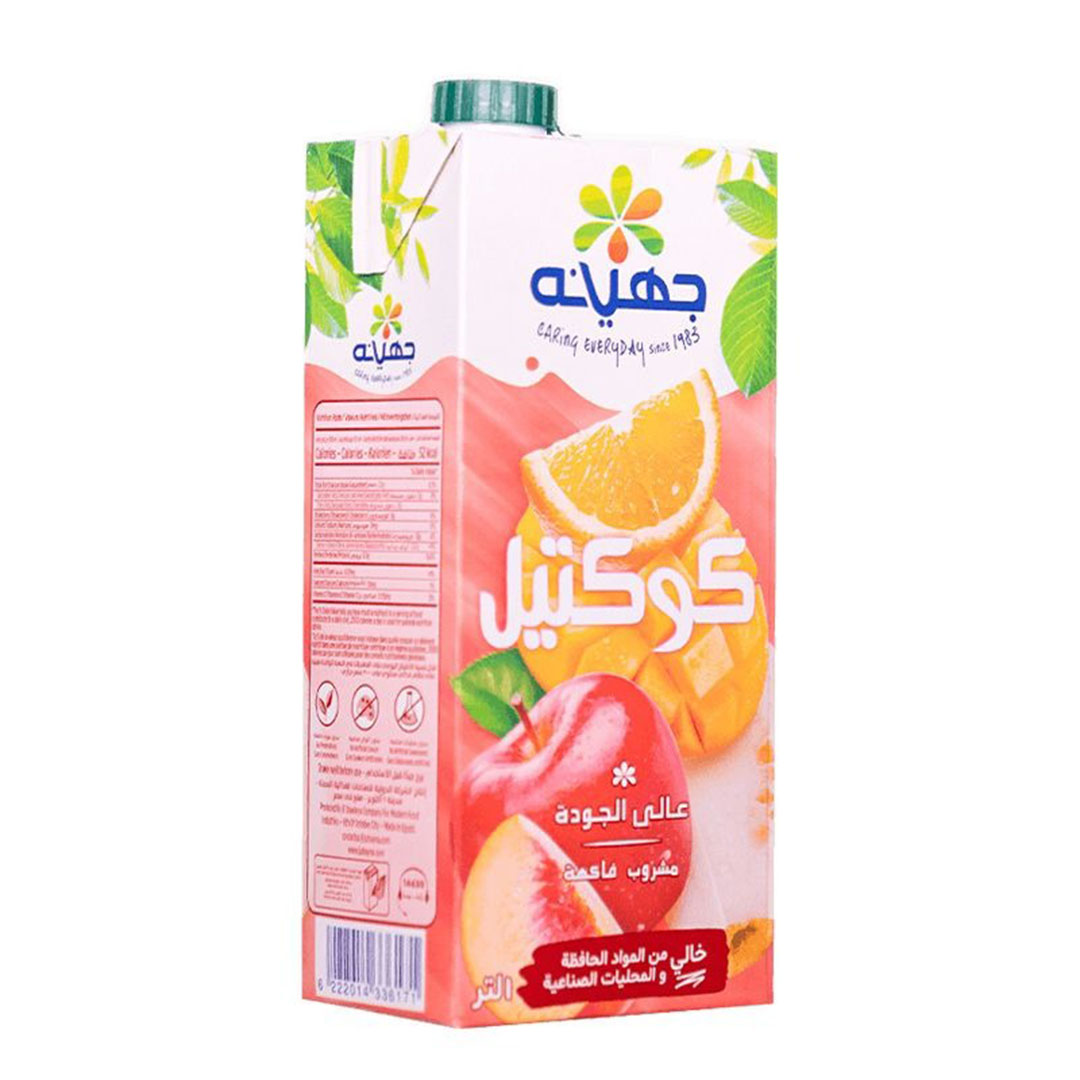 جهينة عصير كوكتيل - 1 لتر