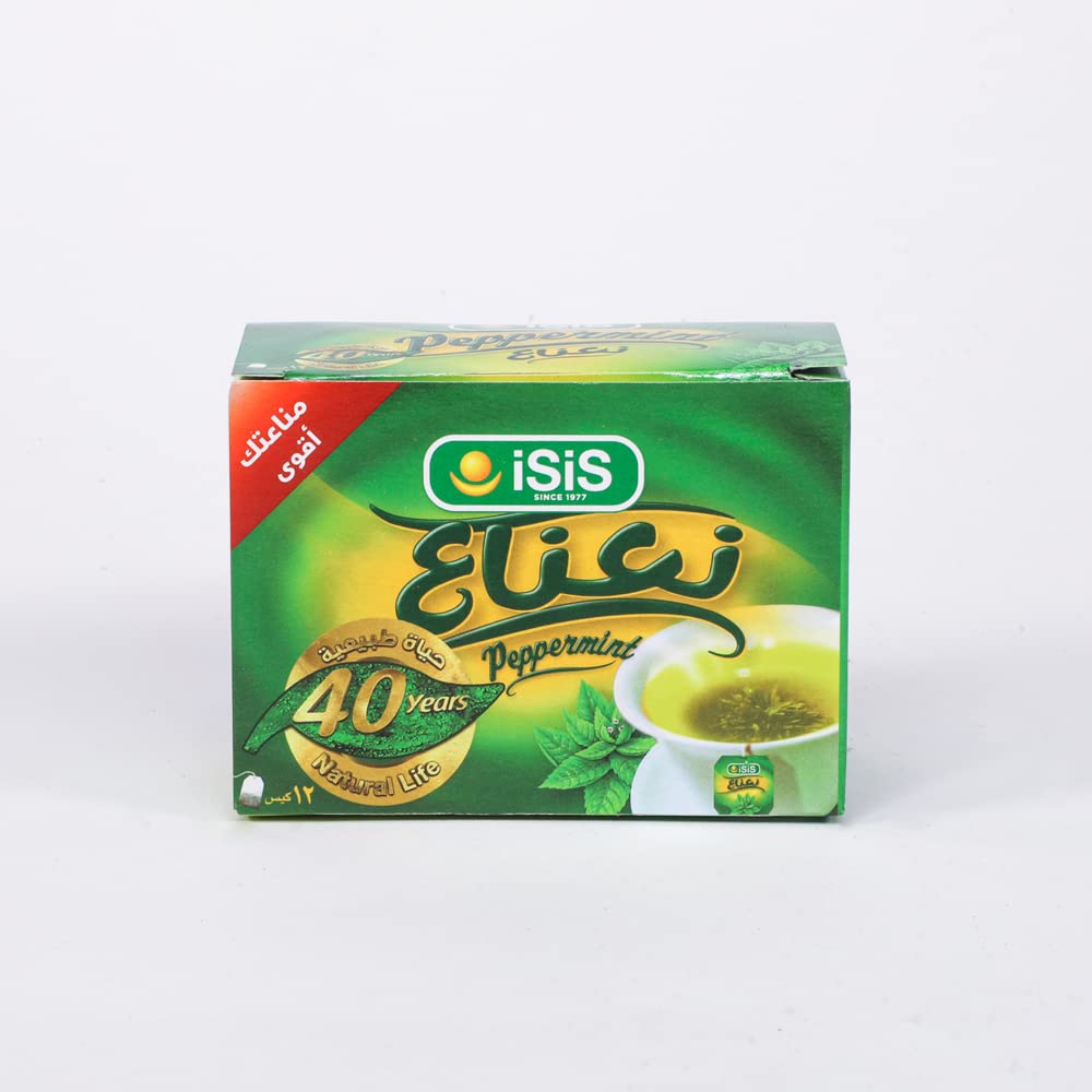 ايزيس اعشاب نعناع - 12 باكيت