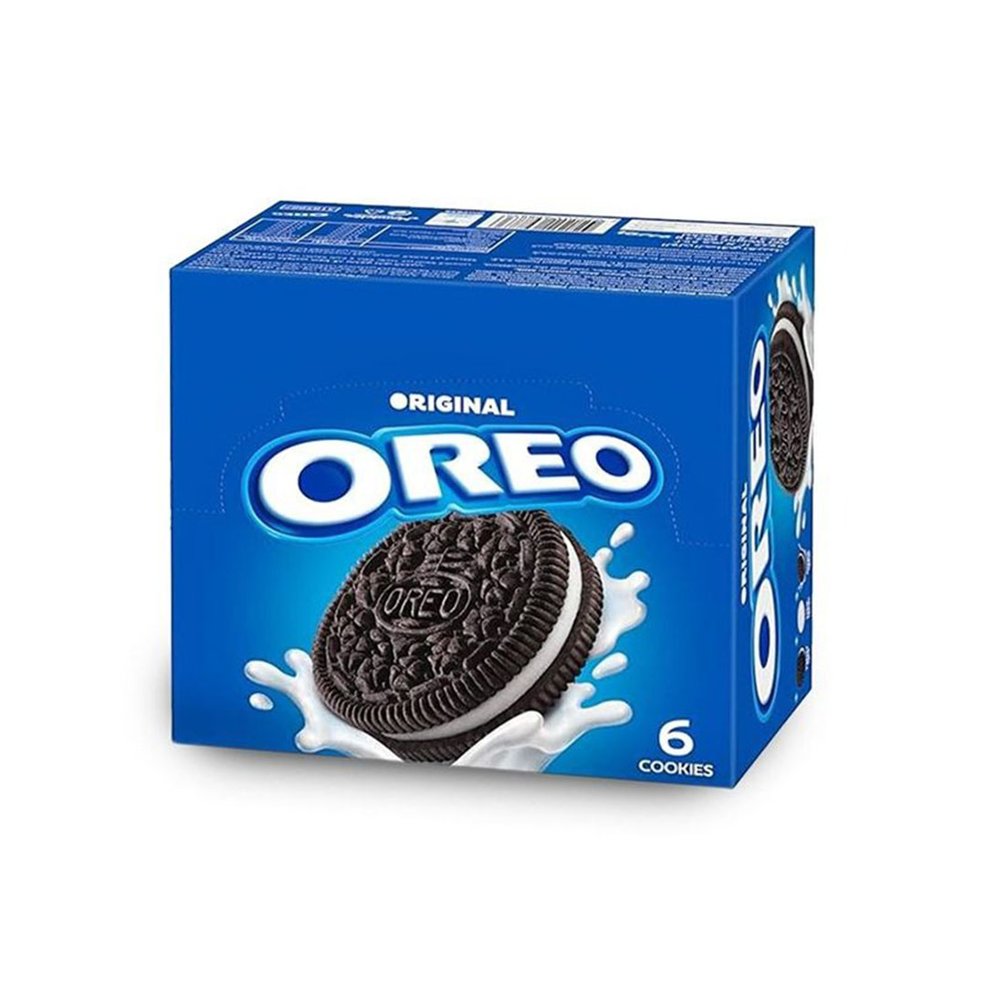 علبة بسكوت أوريو - بالفانيليا - 12 قطعة