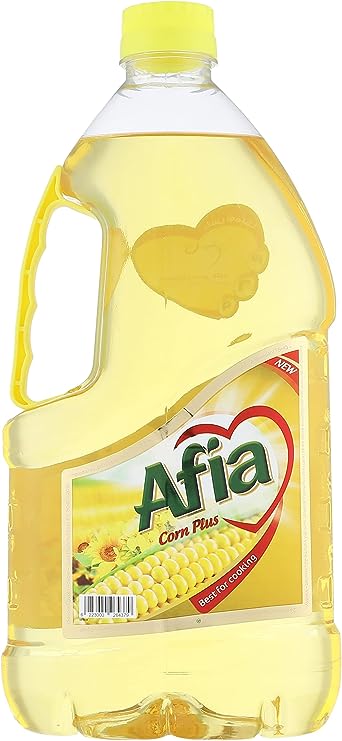 زيت عافية بلس ذرة - 2.2 لتر