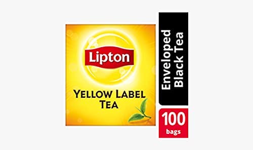 ليبتون شاي - 100 فتلة