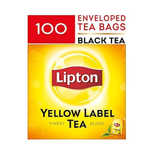 ليبتون شاي - 100 فتلة