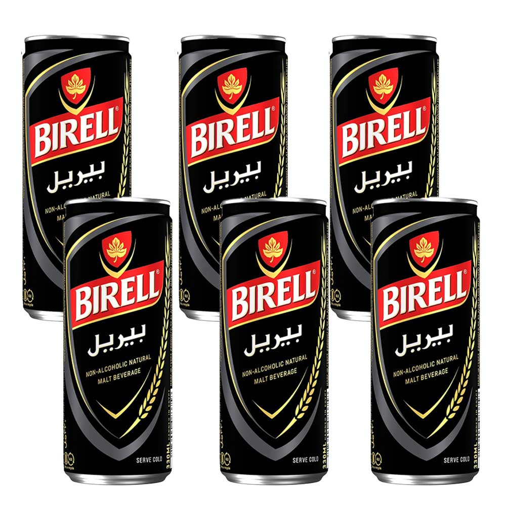 بيريل شراب شعير - 330 مللي - 6 قطع