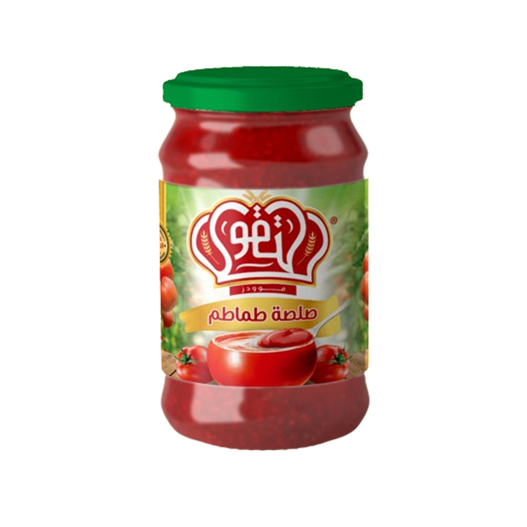 4 × التقوي صلصة طماطم - 320 جم