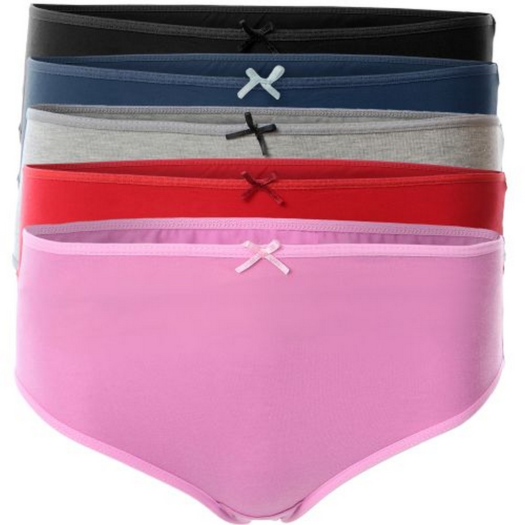 ميسيري أندروير مسيري حريمي قطن - 5 قطع