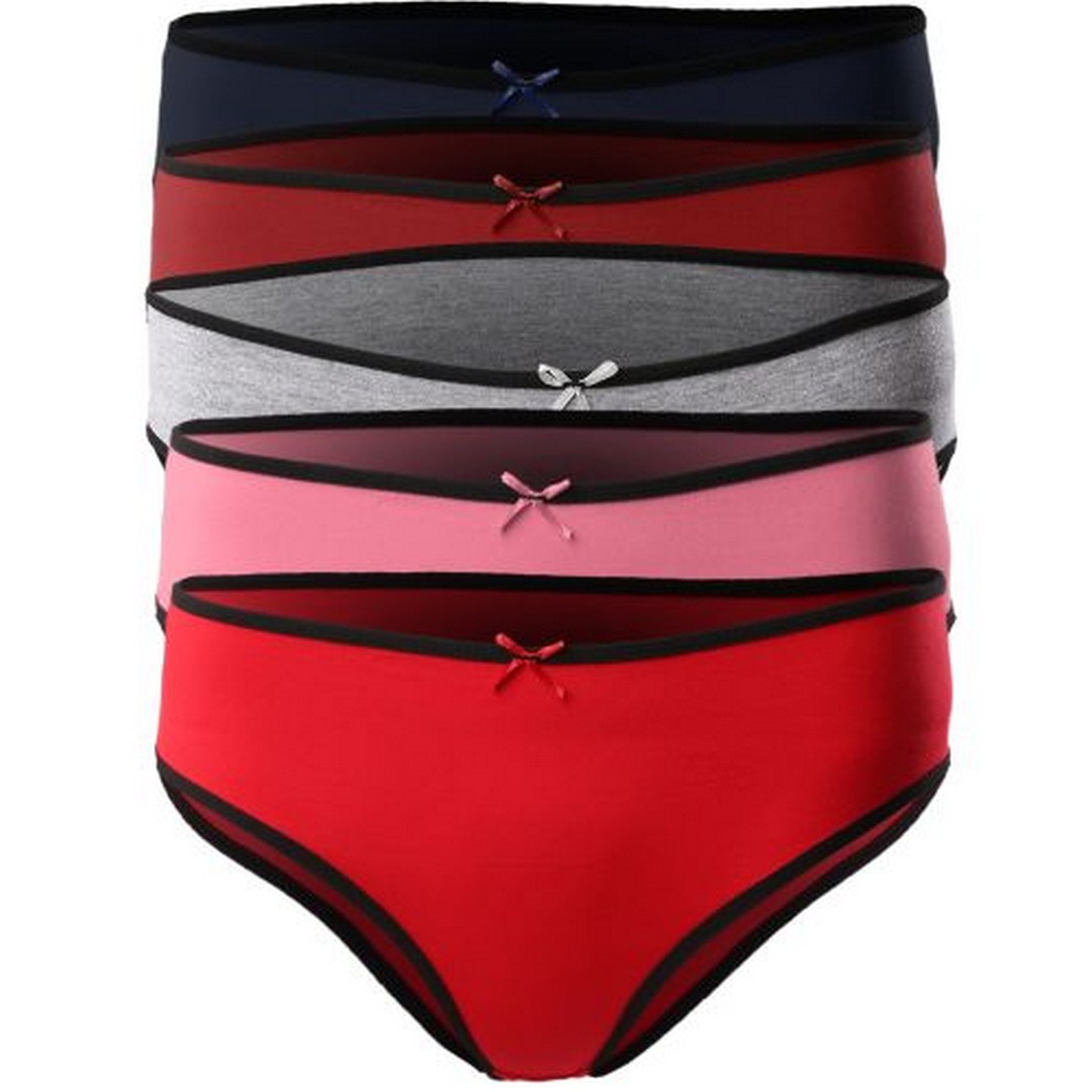 قماش أندروير قطن حريمي - 5 قطع