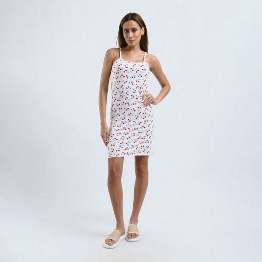 ميسيري قميص نوم مسيري حريمي منقوش - متعدد الألوان