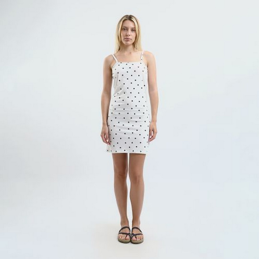 ميسيري قميص نوم حريمي مسيري منقوش - أبيض