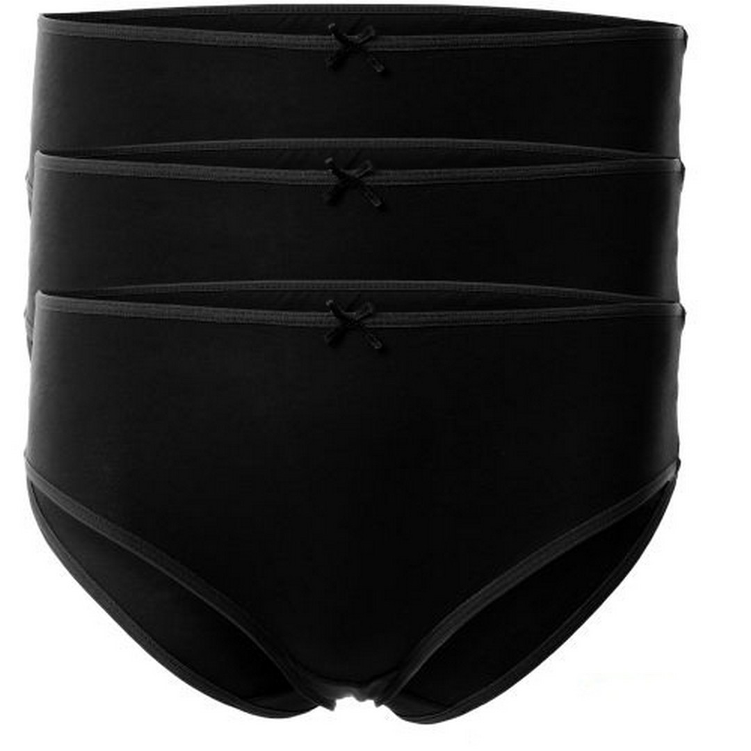 ميسيري بانتي حريمي سادة مسيري - 3 قطع أسود