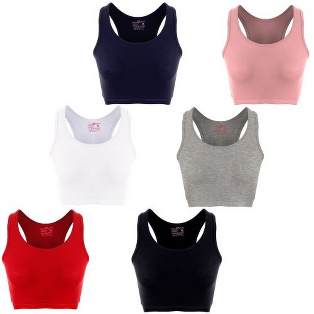 ميسيري مجموعة توب حريمي رياضي مسيري - 6 قطع