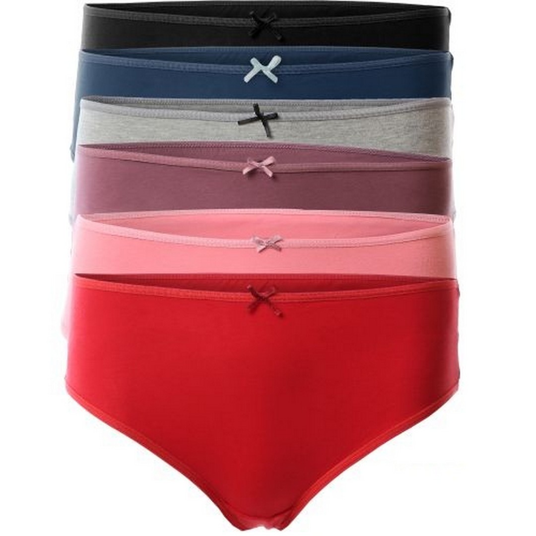 ميسيري مجموعة بانتي حريمي سادة مسيري - 6 قطع