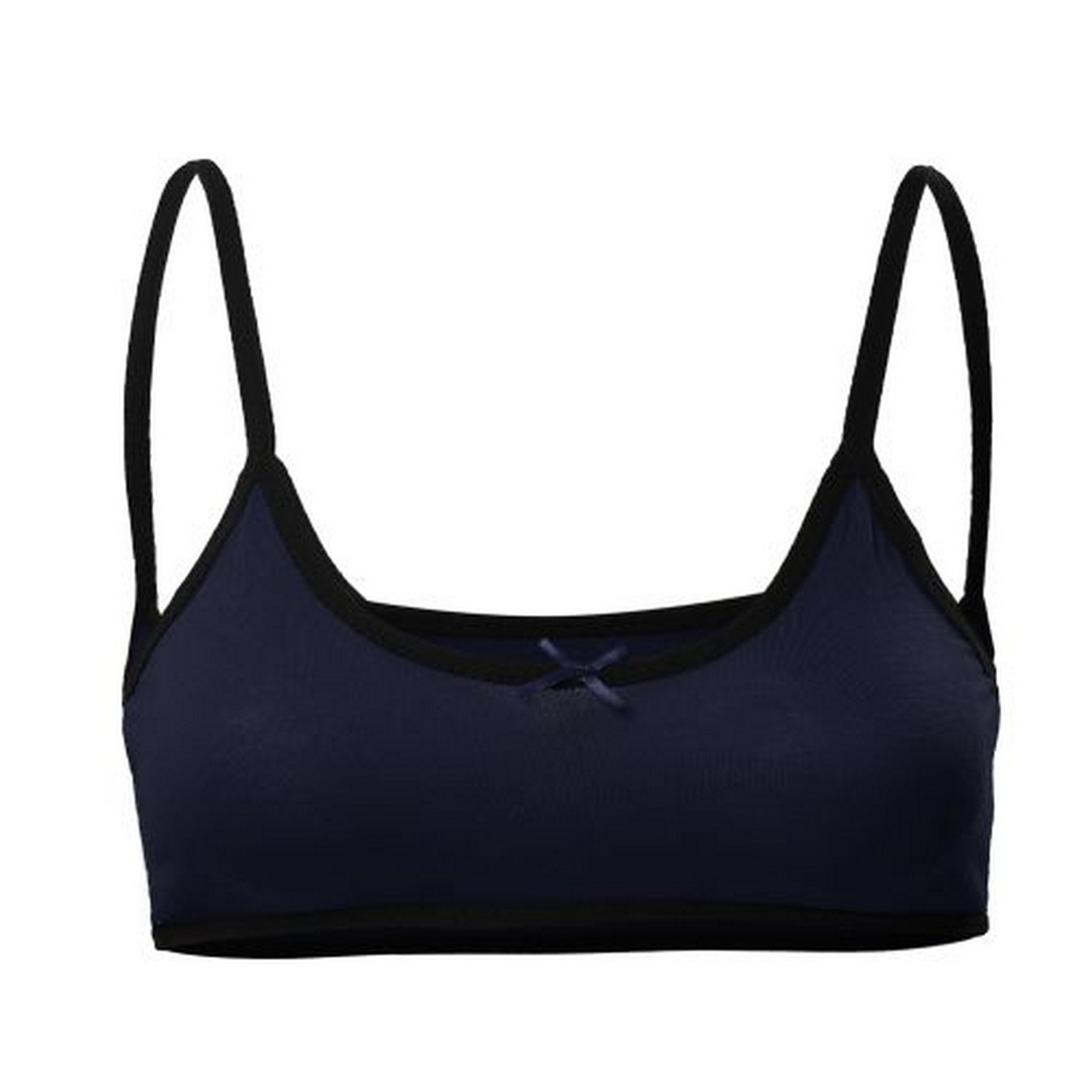 ميسيري برا قطن حريمي حمالة رفيعة - كحلي