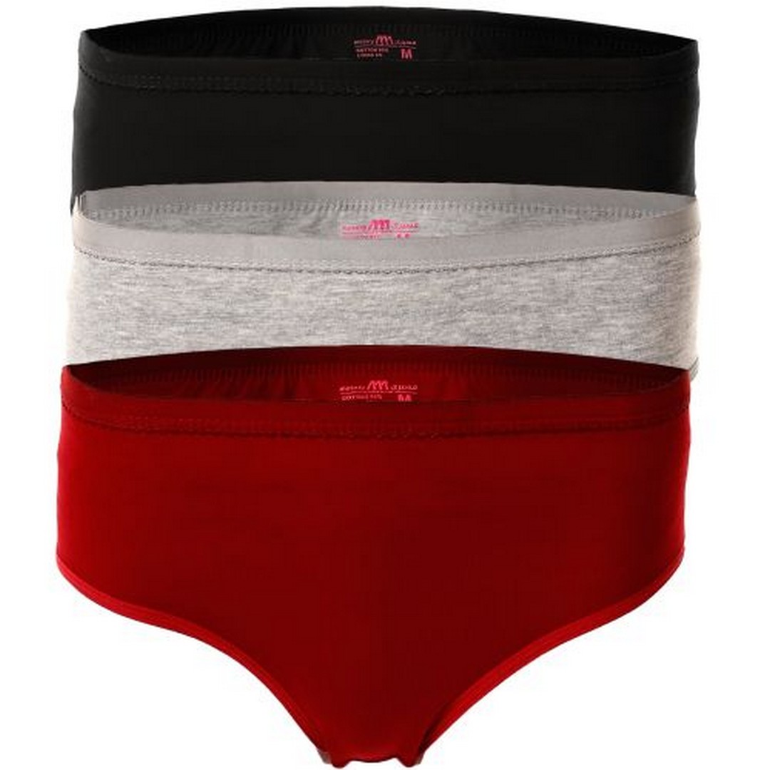 ميسيري مجموعة بانتي قطن حريمي مسيري - 3 قطع