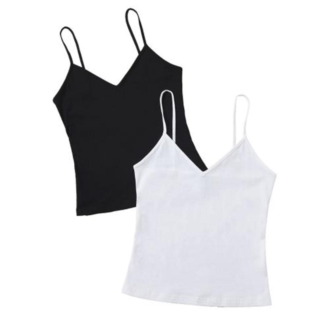 الميسيري توب سباجيتي حريمي 7 قطن - 2 قطعة