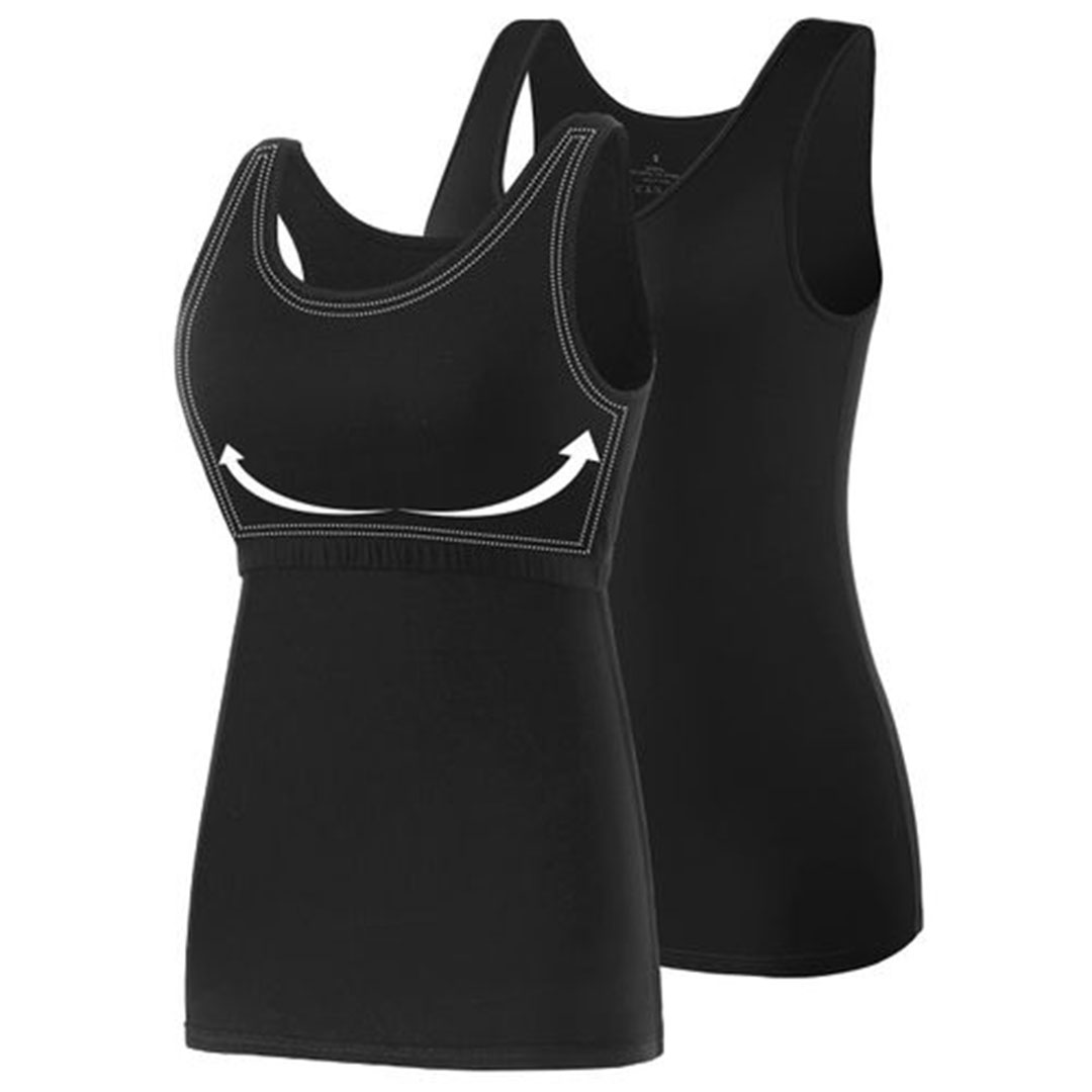 الميسيري توب مبطن حريمي - 2 قطعة