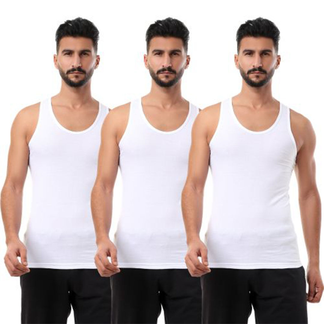 الميسيري فانلة رجالي قطن - 3 قطع